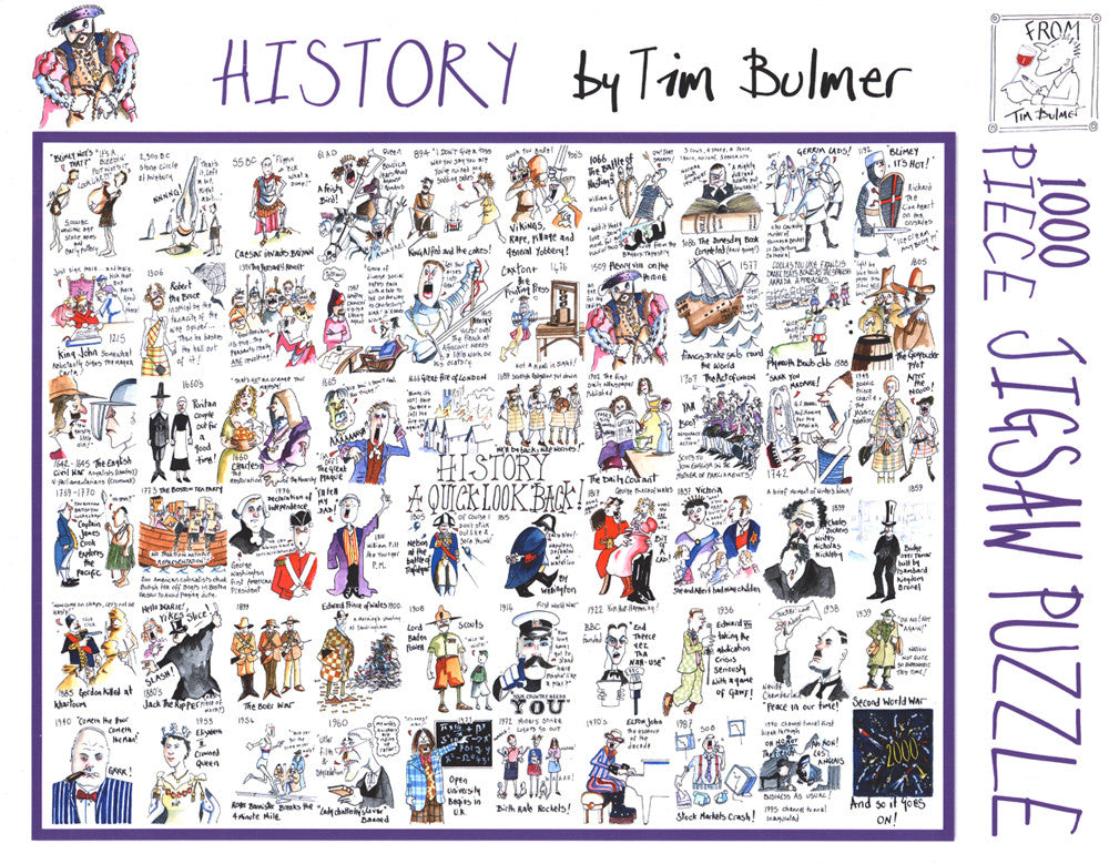 HISTORY Jigsaw – Tim Bulmer | Humorous Cartoons for all occasions