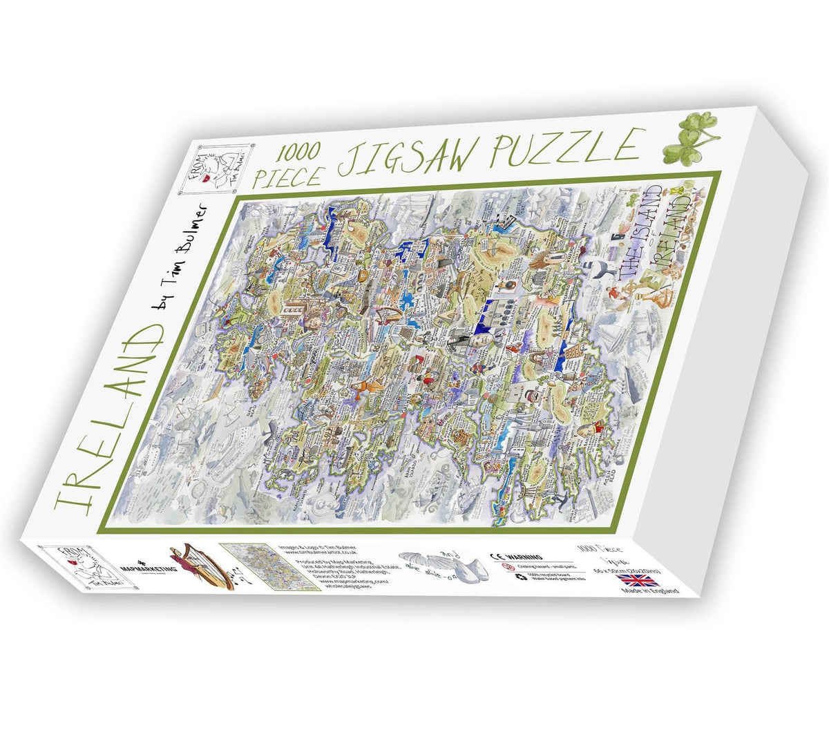 IRELAND Jigsaw Tim Bulmer Humorous Cartoons for all occasions