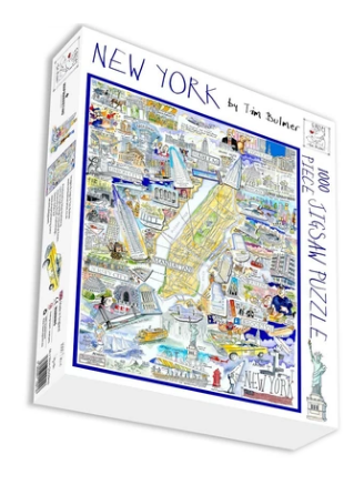 NEW YORK Jigsaw