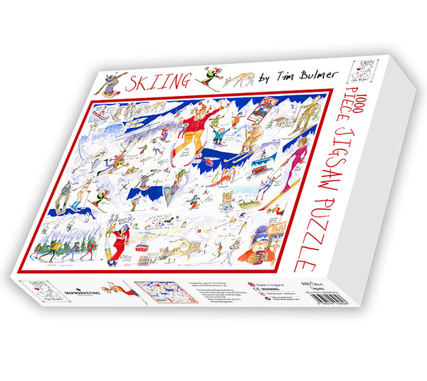 SKIING Jigsaw