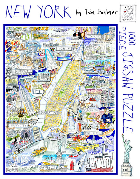 NEW YORK Jigsaw