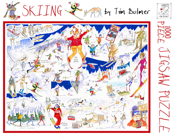 SKIING Jigsaw