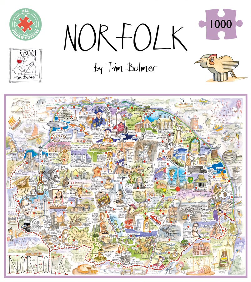 NORFOLK Jigsaw – Tim Bulmer | Humorous Cartoons for all occasions