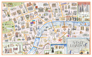 MAP OF LONDON