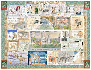 NATURAL HISTORY MUSEUM LONDON Jigsaw
