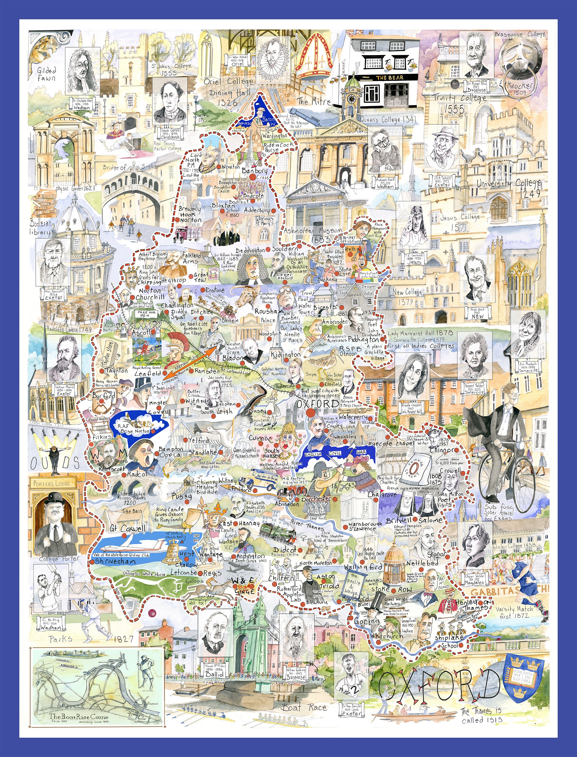 OXFORD Jigsaw – Tim Bulmer | Humorous Cartoons for all occasions