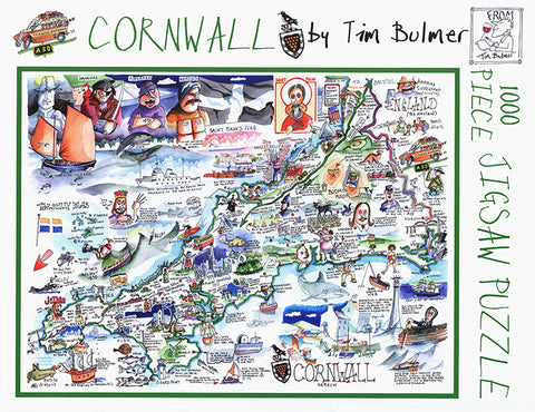 CORNWALL Jigsaw