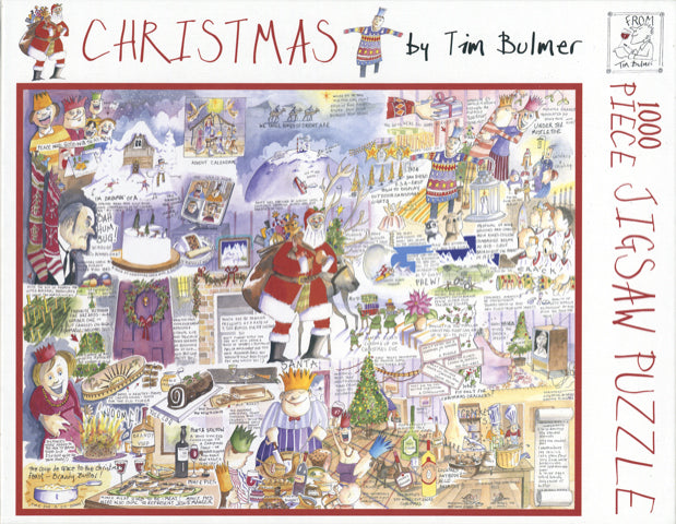 Tim Bulmer CHRISTMAS Jigsaw – Tim Bulmer | Humorous Cartoons for all occasions ...