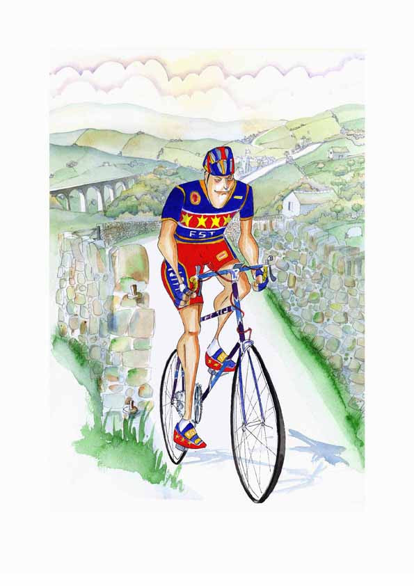 CYCLOMANIAC  :  limited edition of 250
