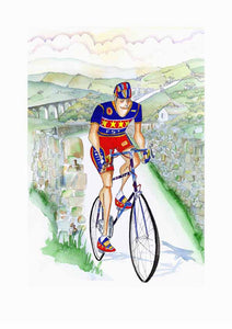 CYCLOMANIAC  :  limited edition of 250
