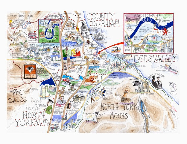 COOK COUNTRY : Giclée Print limited edition of 250