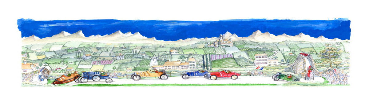 Tim Bulmer EN VITESSE (limited edition of 250) – Tim Bulmer | Humorous Cartoons ...