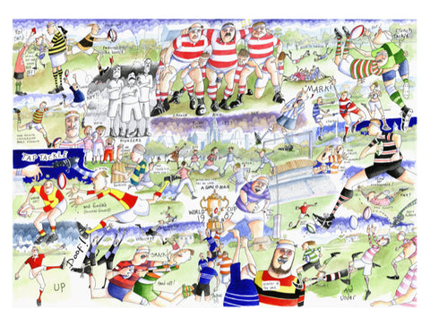 GRASSROOTS Giclée Print limited edition of 300