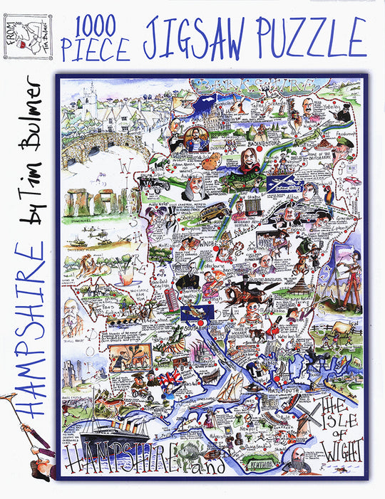 HAMPSHIRE Jigsaw – Tim Bulmer | Humorous Cartoons for all occasions ...