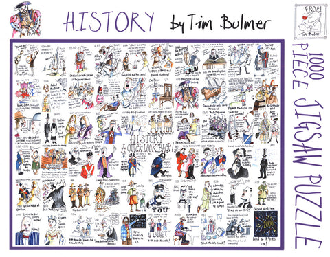 Jigsaws – Tim Bulmer  Humorous Cartoons for all occasions signed by Tim  Bulmer, Artist