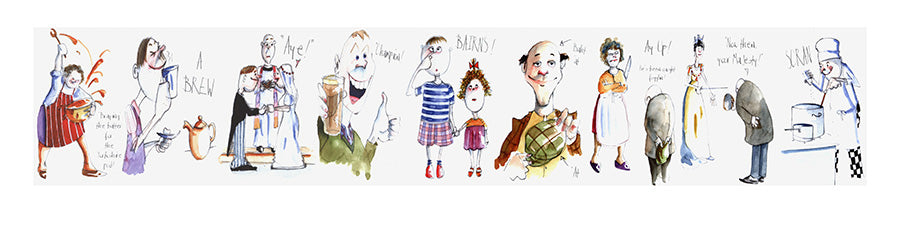 Tim Bulmer LOVE FROM YORKSHIRE | limited edition (250) signed giclée print – Tim ...
