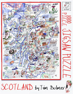 SCOTLAND Jigsaw