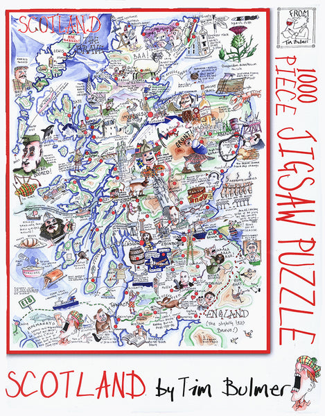 SCOTLAND Jigsaw