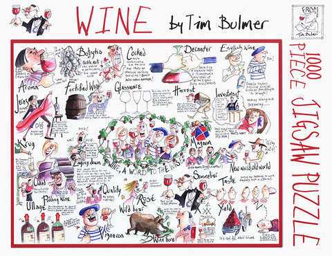 WINE Jigsaw