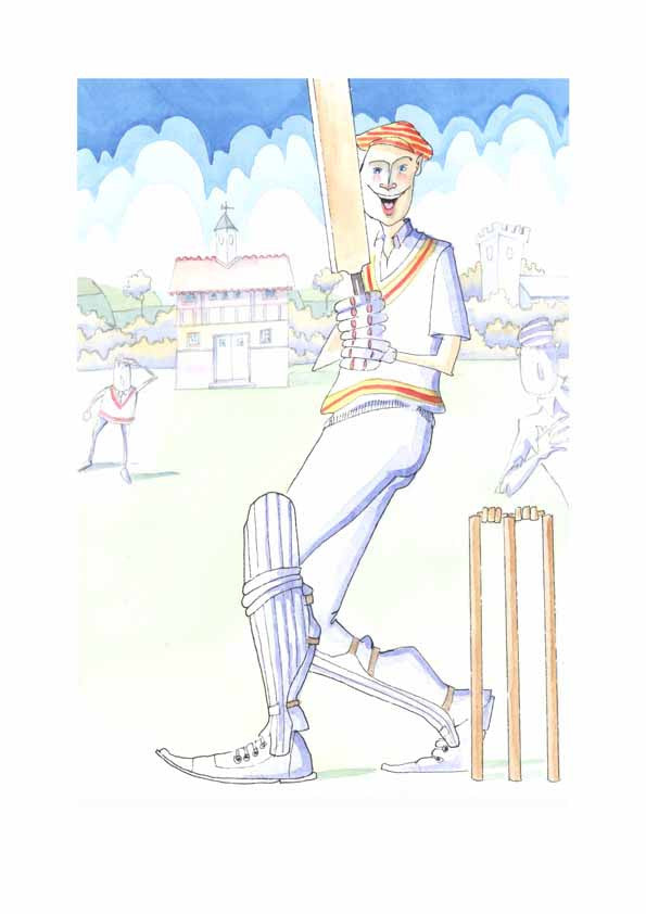 Tim Bulmer KNOCKED FOR SIX : limited edition of 250 – Tim Bulmer | Humorous ...