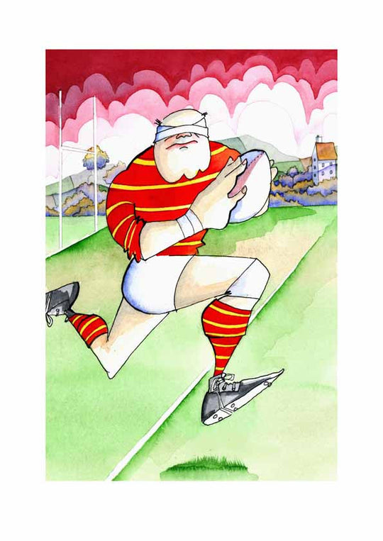 MAKING A BREAK FOR IT : limited edition of 250 – Tim Bulmer | Humorous ...