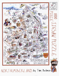 NORTHUMBERLAND Jigsaw