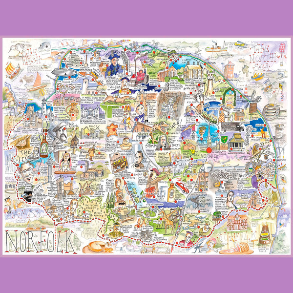 NORFOLK Jigsaw
