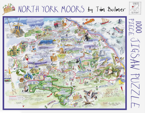 NORTH YORK MOORS Jigsaw