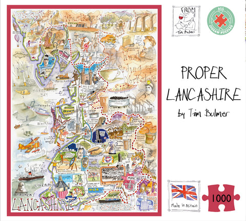 PROPER LANCASHIRE Jigsaw