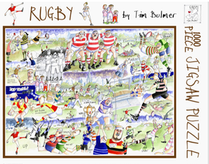 RUGBY Jigsaw