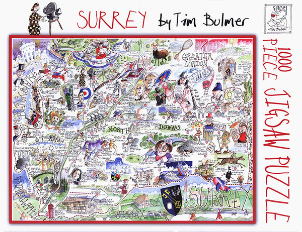 SURREY Jigsaw – Tim Bulmer | Humorous Cartoons for all occasions