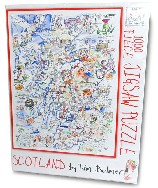 SCOTLAND Jigsaw