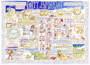Happy Birthday Giclée Print