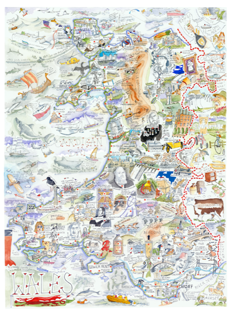 map-of-wales-tim-bulmer-humorous-cartoons-for-all-occasions-signed