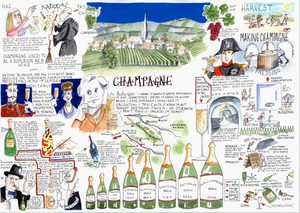 Tim Bulmer Champagne – Tim Bulmer | Humorous Cartoons for all occasions signed by ...