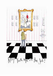 Tim Bulmer SIDETRACKED : limited edition of 250 – Tim Bulmer | Humorous Cartoons ...