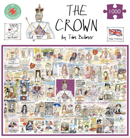 THE CROWN Jigsaw