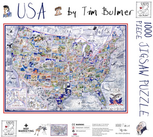USA Jigsaw