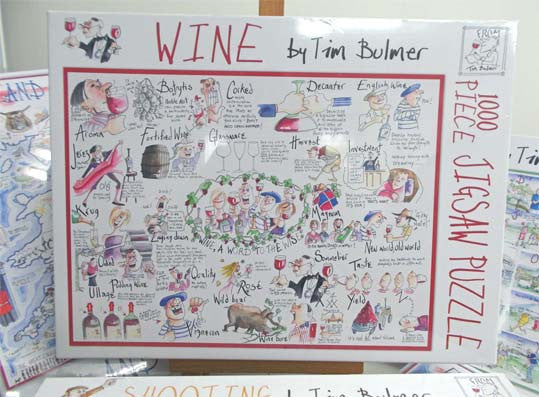 WINE Jigsaw – Tim Bulmer | Humorous Cartoons for all occasions