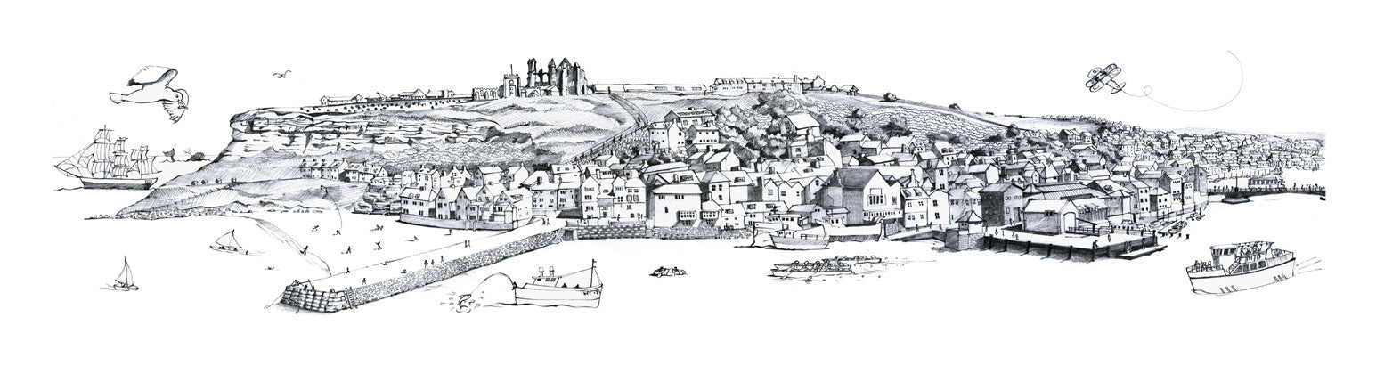 Tim Bulmer WHITBY (limited edition of 250) – Tim Bulmer | Humorous Cartoons for ...