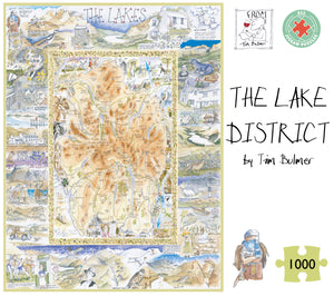 LAKE DISTRICT Jigsaw