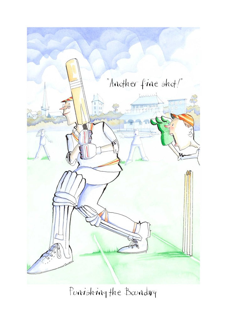 Punishing the Boundary – Tim Bulmer | Humorous Cartoons for all ...