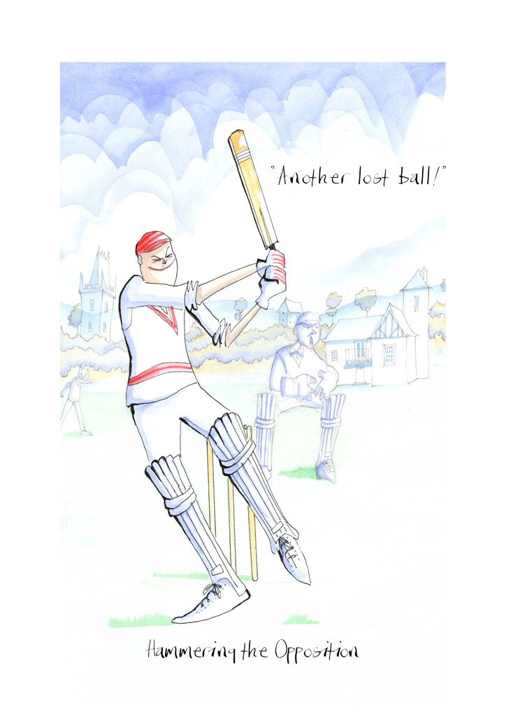 Tim Bulmer Hammering the Opposition – Tim Bulmer | Humorous Cartoons for all ...