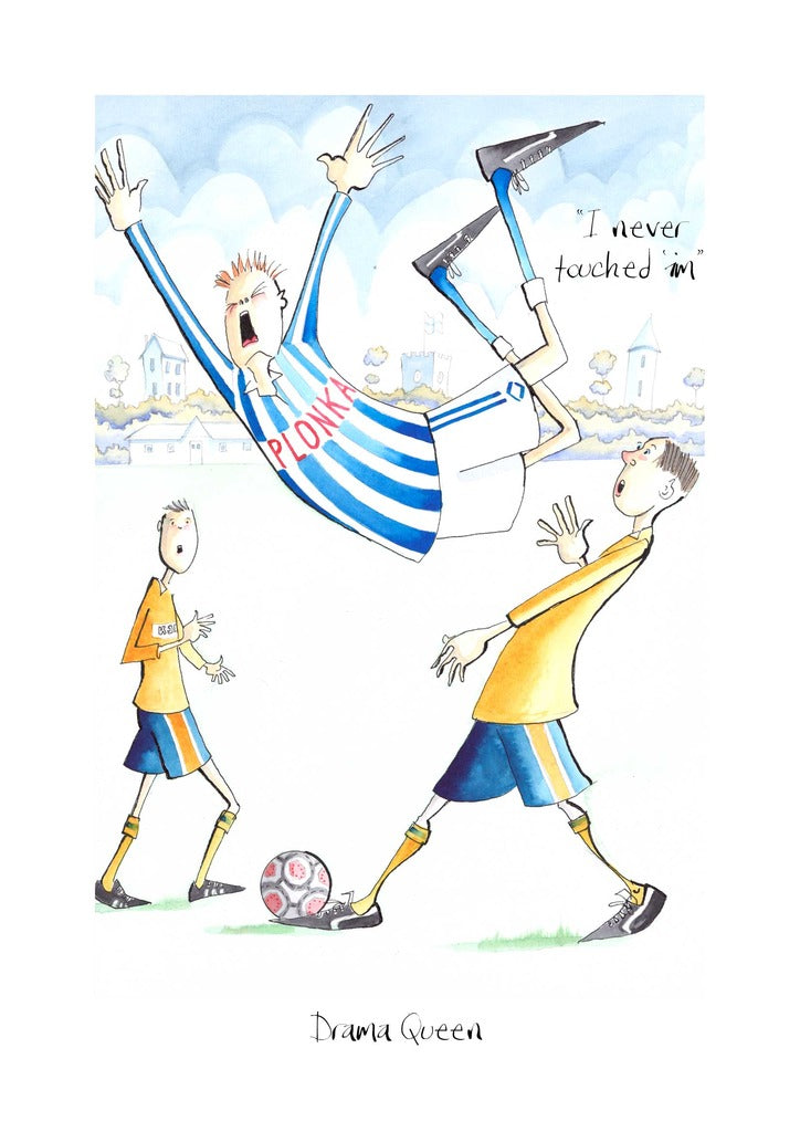 Drama Queen – Tim Bulmer | Humorous Cartoons for all occasions signed ...