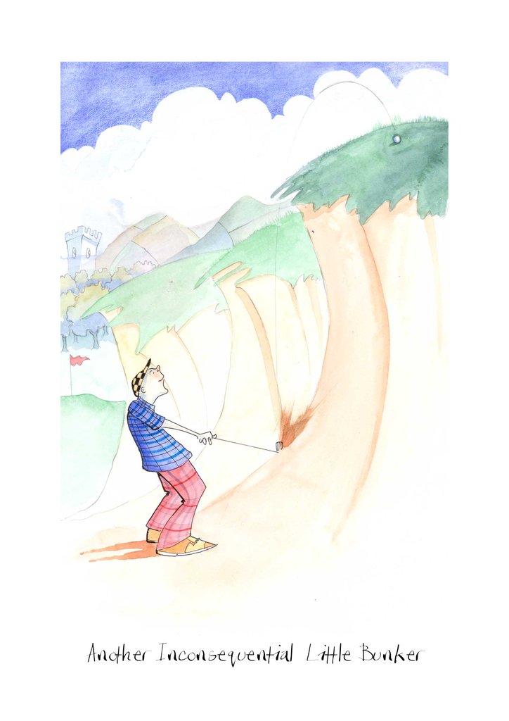 Tim Bulmer Another Inconsequential Little Bunker – Tim Bulmer | Humorous Cartoons ...