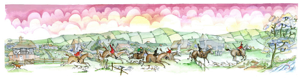 Tim Bulmer Homeward Bound (limited edition of 250) – Tim Bulmer | Humorous ...