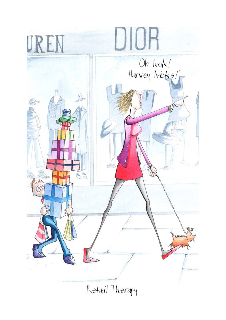 Retail Therapy – Tim Bulmer | Humorous Cartoons for all occasions ...
