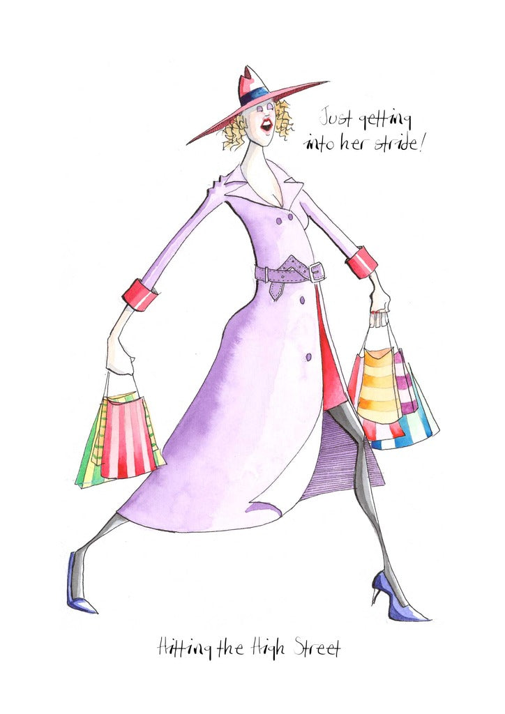Hitting The High Street