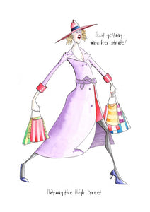 Hitting The High Street