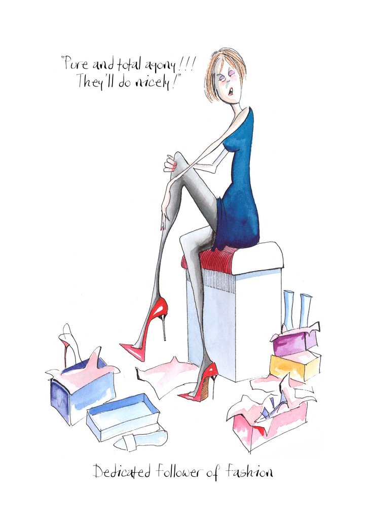 Dedicated follower of Fashion